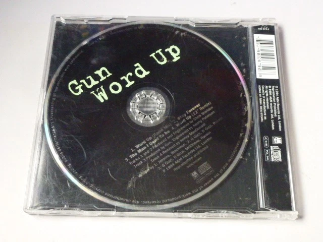 Gun - Word up MCD Sammlungsauflösung - Bild 2 von 2