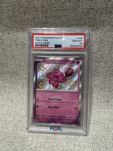 Tinkatink graded PSA 10 for sale on eBay