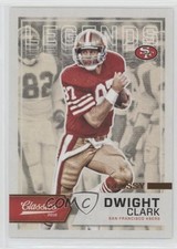 2016 Panini Classics Legends Glossy Dwight Clark #182 1u6