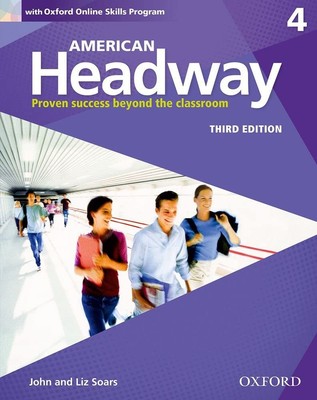 American Headway Third Edition: Level 4 Student Book: With Oxford Online Ski...