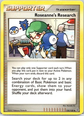 Roseanne's Research 011/017 Uncommon POP Series 8 2026 HP