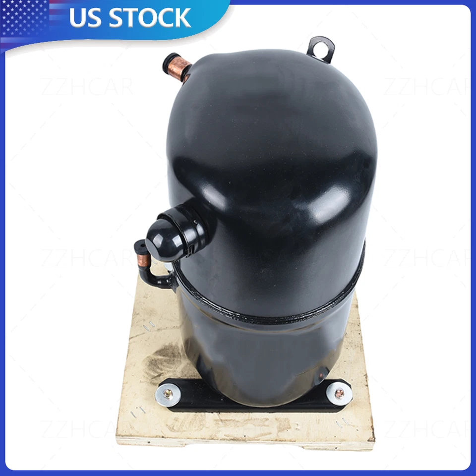 Reciprocating Compressor 2.75 Ton R-22 208/230V For Copeland CR34K6E-PFV-875 - Image 3 of 4