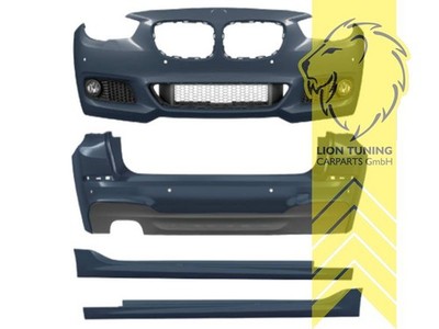Stoßstangen Set Body Kit für BMW F07 LCI Gran Turismo GT auch für M-Paket für PD
