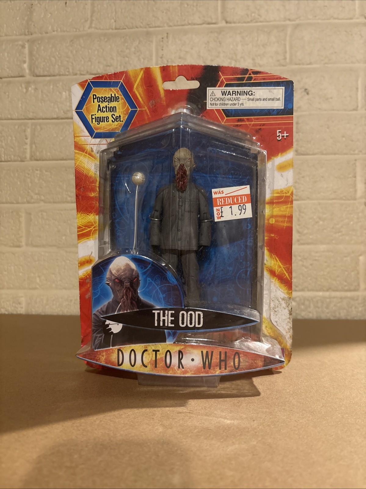 BBC Doctor Dr. Who Series 2 - The Ood Action Figure