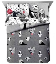 Disney Nightmare Before Christmas "Moonlight" Kids Bed Set-AB07RLX4L6N3