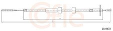 COFLE Bremsseil Seilzug Feststellbremse 10.9472 für W463 MERCEDES KLASSE W461