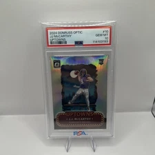 2024 Panini Donruss Optic - Uptowns J.J. McCarthy #10 (RC)
