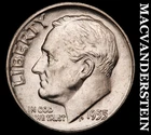 1955 Roosevelt Dime- Silver Choice Gem Brilliant Uncirculated Luster #i5648