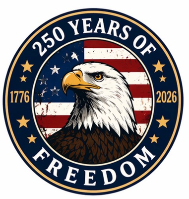 #ad #ad STICKER BUY 2 GET 1 FREE 250th America glossy eagle vinyl patriotic USA $3.39