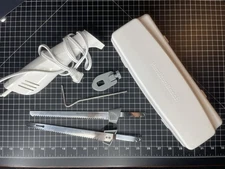 Hamilton Beach Electric Knife for Carving Meats, Poultry, Bread W Case