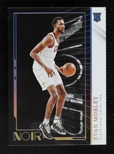 2021 Panini Noir Rookies Association Edition Holo Silver 4/35 Evan Mobley 1n2n