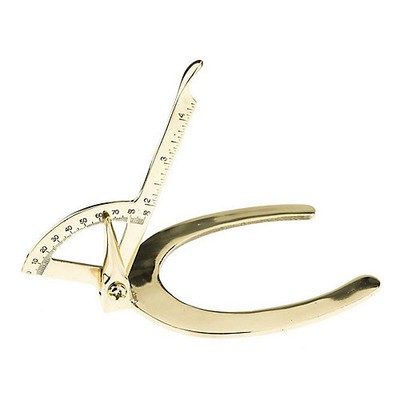 Horze Brass Hoof Gauge