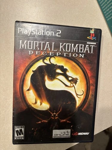 Mortal Kombat: Deception (Sony PlayStation 2, 2004)