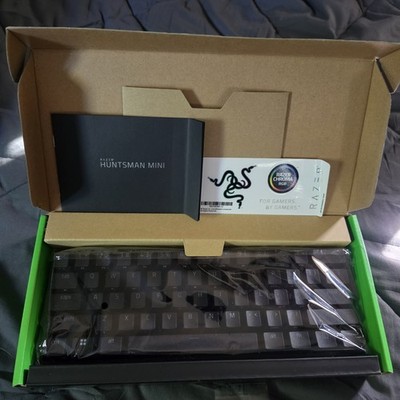 Razer Huntsman Mini 60% Gaming Keyboard 