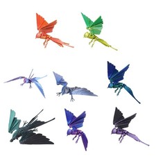 Swallow Figurines Statues with Exquisite Detailing Ornament 3D Printed Swallow