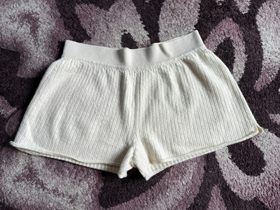 Loro Piana Cashmere & Silk Hotpants / Mini Shorts Size Medium 