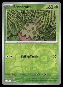SV10: Destined Rivals #005/182 Shroomish