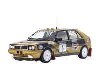 Kyosho Lancia Delta Hf 4WD Rally Piancavallo 1987 1:18 Esso Nr.1 KYOKS08960D