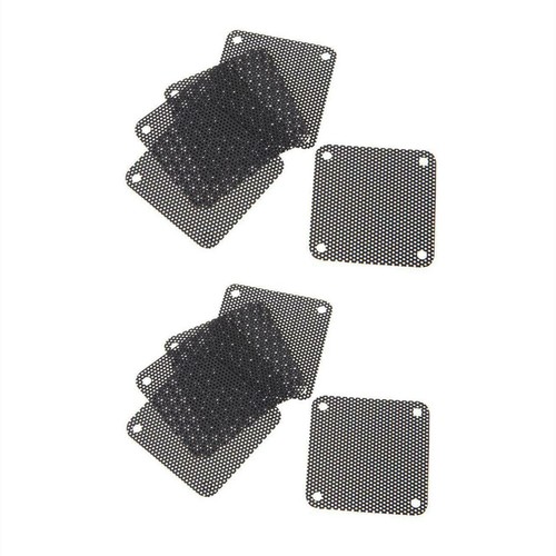 5-20Pcs 40x40mm Cuttable PVC PC Fan Dust Filter Dustproof Computer Mesh Cover M - Zdjęcie 2 z 25