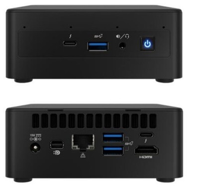 Intel NUC 11 NUC11PAHi5 i5-1135G7 8GB 250GB NVMe Win 11 Pro Mini PC