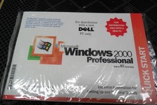 MICROSOFT WINDOWS 2000 PROFESSIONAL FULL OPERATING SYSTEM MS WIN PRO NEW SEALED 