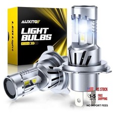 9003 H4 LED Bulb, 900 Brighter, 3 Min Quick Install, 20 Years 9003/H4/HB2