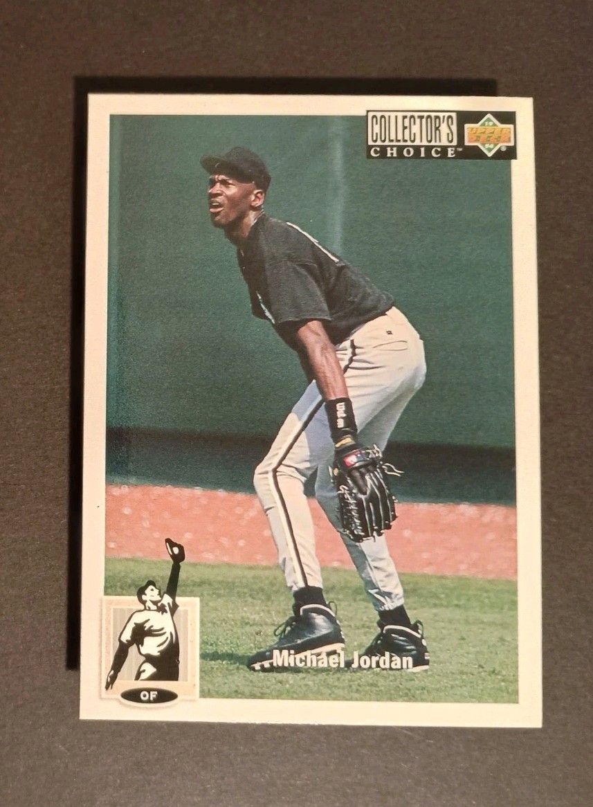 1994-95 Upper Deck Collector's Choice International - Michael Jordan #23 FRENCH 