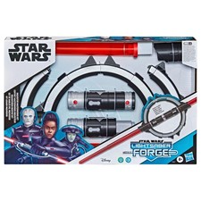Star Wars Lightsaber Forge Inquisitor Masterworks Set Double-Bladed Lightsaber