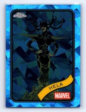 Hela 2025 Topps Chrome Sapphire Edition Marvel #79