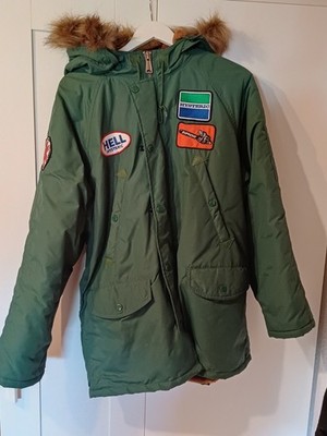 Supreme X Hysteric Glamour N-3B Parka