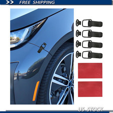 4pcs Universal Car Bumper Fastener Kit Security Hook Lock Clips Holder Hasp Ca 4pcs Universal Car Bumper Fastener Kit Security Hook Lock Clips Holder Hasp Ca