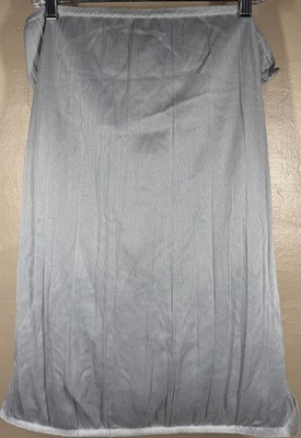   Target Light Gray Standard Pillowcase 100% Polyester 20x26 Soft Bedding  
