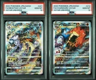 PSA10 Sequential Set Charizard & Mewtwo SAR VSTAR Universe Pokemon Card Japanese