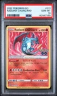 2022 POKEMON GO #011 RADIANT CHARIZARD PSA 10