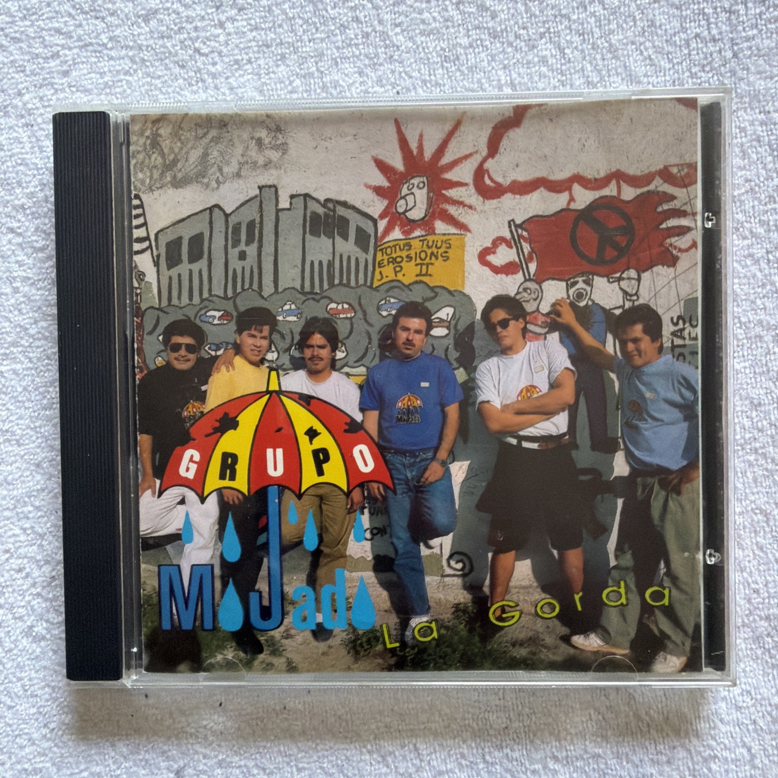 Grupo Mojado-La Gorda (MCM 1992 Mexico Edition) SEE FOTOS 4 CD/INSERT CONDITION