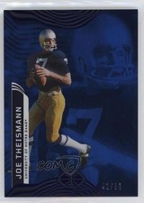 2023 Panini Chronicles Draft Picks Illusions Blue 42/99 Joe Theismann #22 12n5