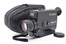 All Tested  Exc 5 w/ Case  Canon 514XL-S Super 8 8mm Movie Camera From JAPAN