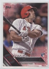 2016 Topps Update Pink 40/50 Scott Schebler #US73 0t2