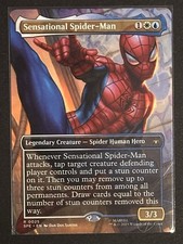 Sensational Spider-Man (Borderless) Marvel's Spider-Man: Eternal