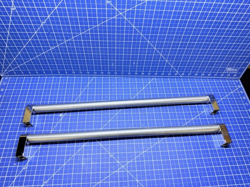 KitchenAid Whirlpool Refrigerator Door Handle (Set Of 2) P# W11497229 W10680044 - Picture 5 of 8