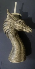 Disney Parks Exclusive Maleficent Dragon Sipper Cup with Straw Souvenir 