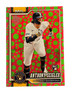 2026 Topps Anthony Seigler RC Holiday Polka Dots Green/Pink #286 Brewers NM-MT 