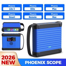 Topdon Phoenix Scope 4-channel Automotive Oscilloscope 100mhz 1gsas Lab Scope