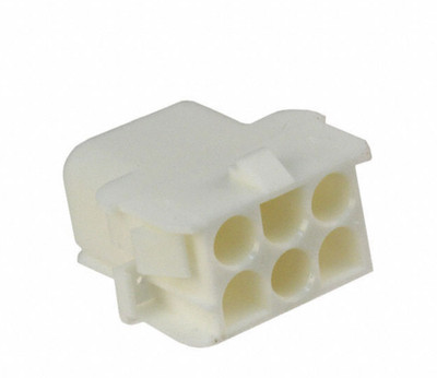 100-Pack Genuine Molex 50-84-2062 MLX Receptacle 6-Way Panel Mount Bulk