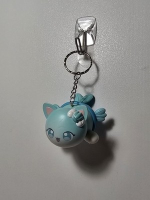 Mermaid Cat Aphmau Mystery MeeMeow Mini Figure Litter 1 Handmade Keychain