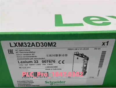 LXM32AD30M2 1PCS Brand New Schneider LXM32AD30M2 Servo Drive  Fast delivery