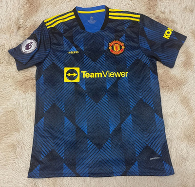 Manchester United 2021 - 2022 Third #11 Greenwood Shirt Adidas Size XXL