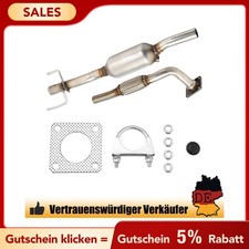 Katalysator passt für VW Lupo 6E1, 6X1 1Satz 1pcs Edelstahl 6N025358NX