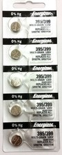 Energizer 395 399 (SR927SW) Silver Oxide Watc...