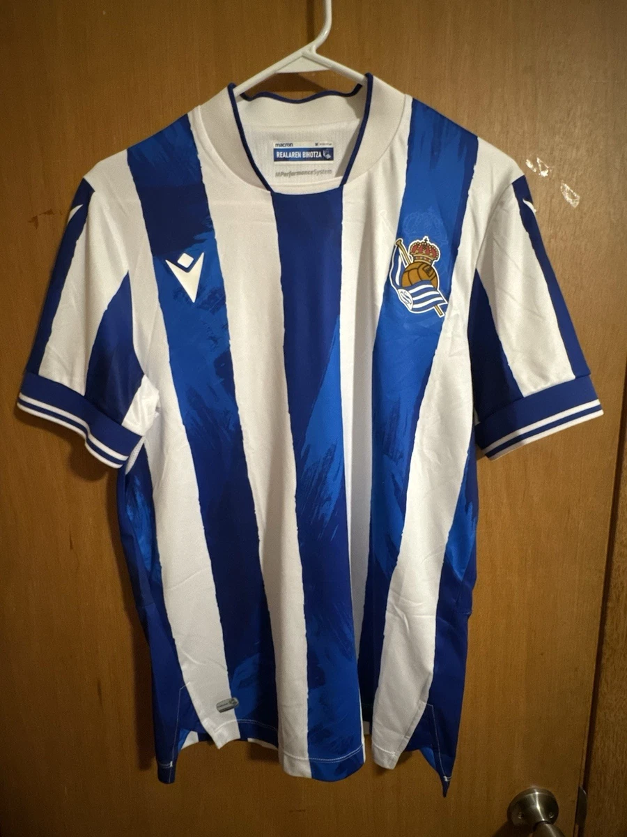 Real Sociedad International Club Soccer Fan Apparel and Souvenirs